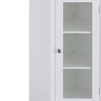 Meuble d'angle autoportant Teamson Home Madison - 17L x 24.75W x 32H