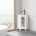 Meuble d'angle autoportant Teamson Home Madison - 17L x 24.75W x 32H