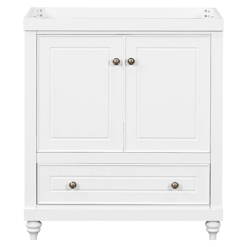 Meuble-lavabo sans évier