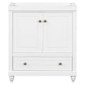 Meuble-lavabo sans évier