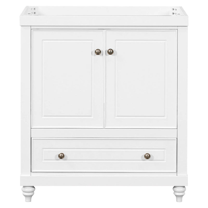 Meuble-lavabo sans évier