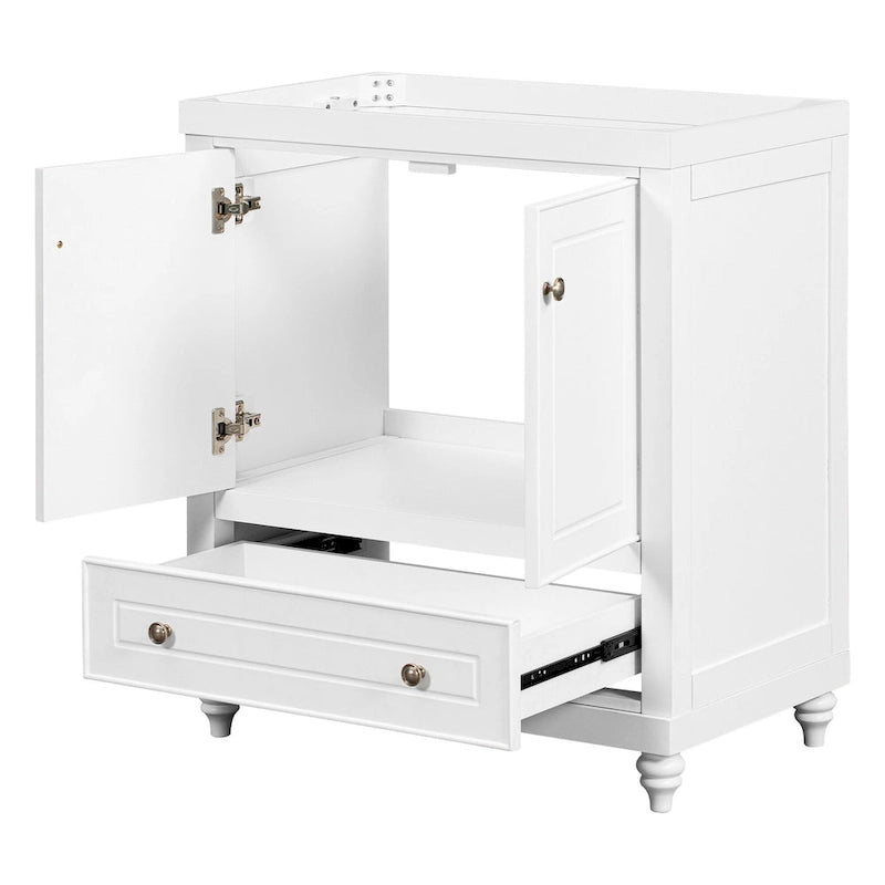 Meuble-lavabo sans évier