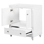 Meuble-lavabo sans évier