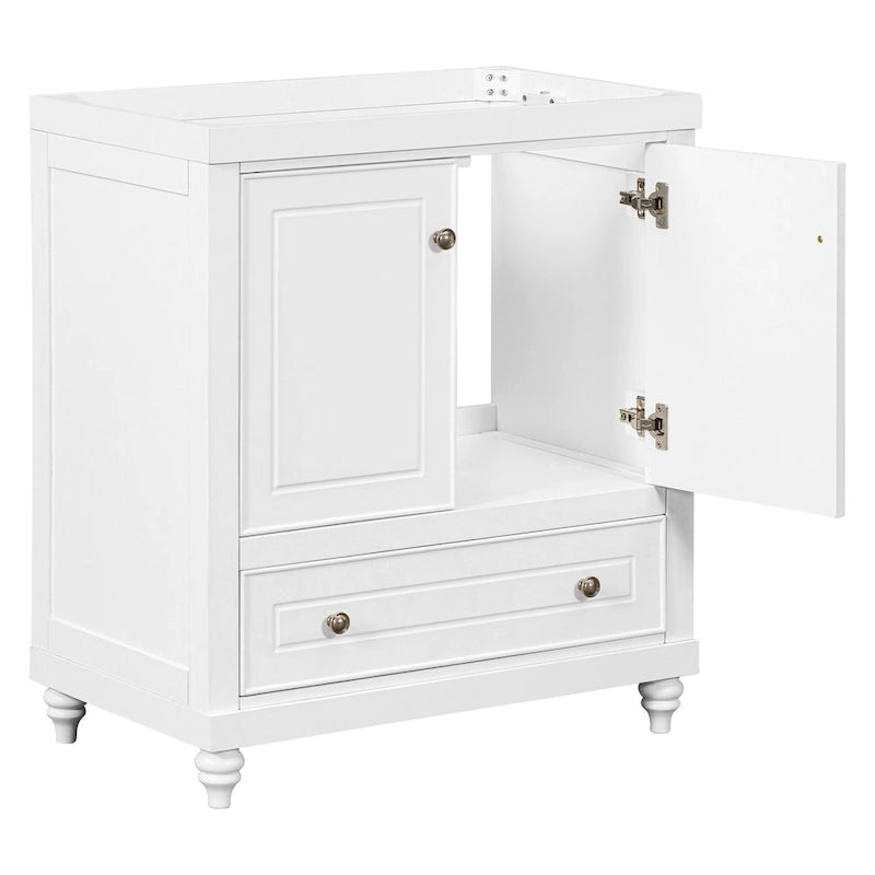 Meuble-lavabo sans évier