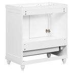 Meuble-lavabo sans évier