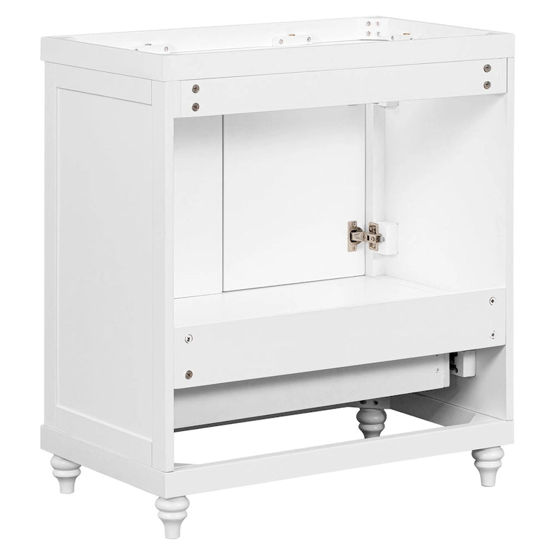 Meuble-lavabo sans évier