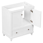 Meuble-lavabo sans évier