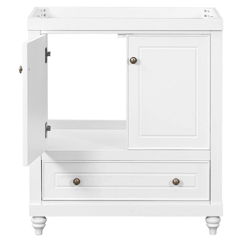 Meuble-lavabo sans évier