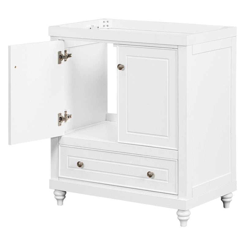 Meuble-lavabo sans évier