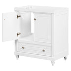 Meuble-lavabo sans évier