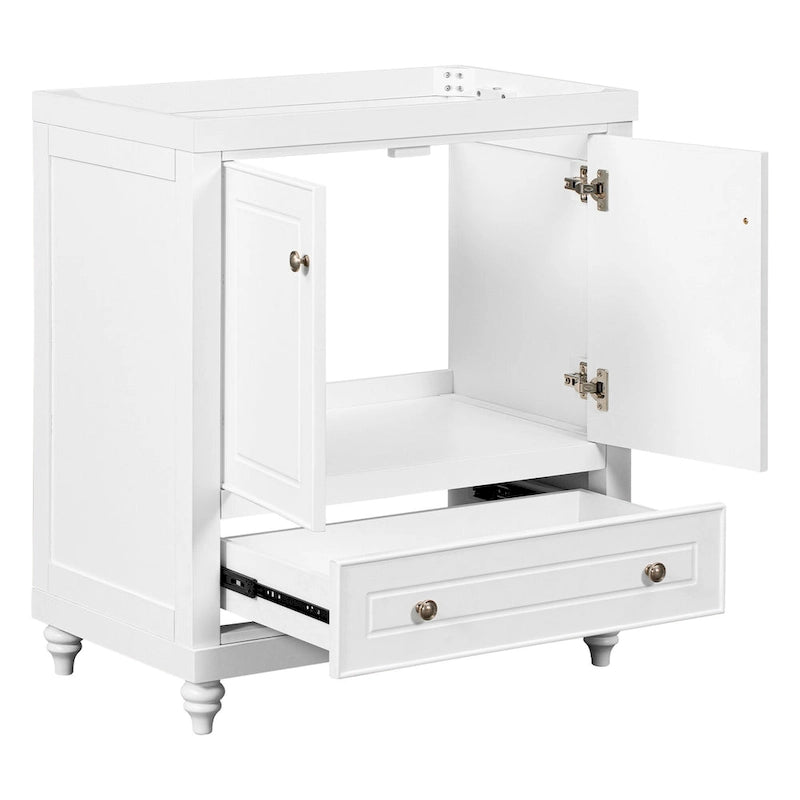 Meuble-lavabo sans évier