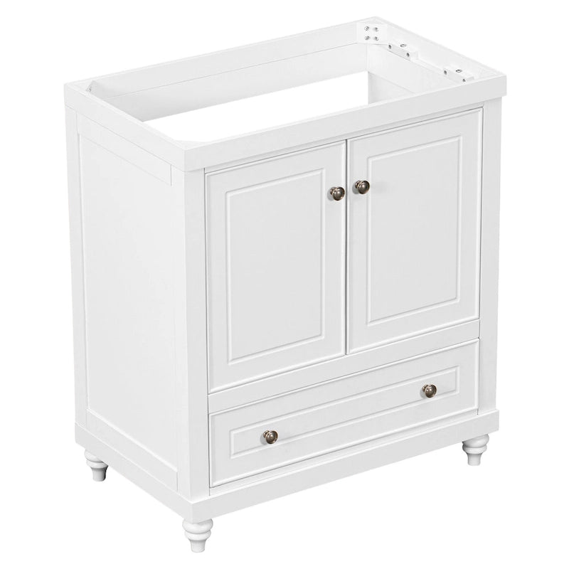 Meuble-lavabo sans évier