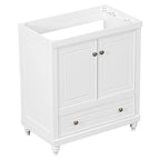 Meuble-lavabo sans évier
