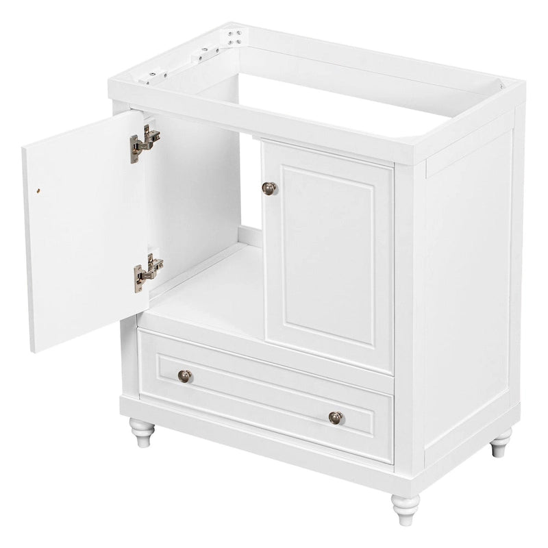 Meuble-lavabo sans évier