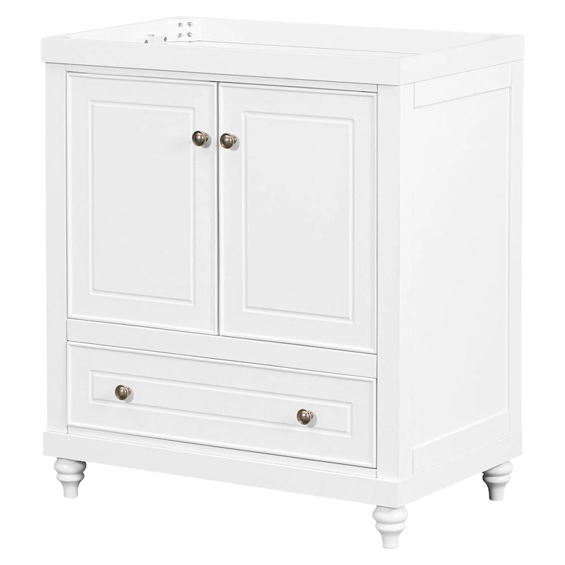 Meuble-lavabo sans évier