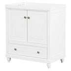Meuble-lavabo sans évier