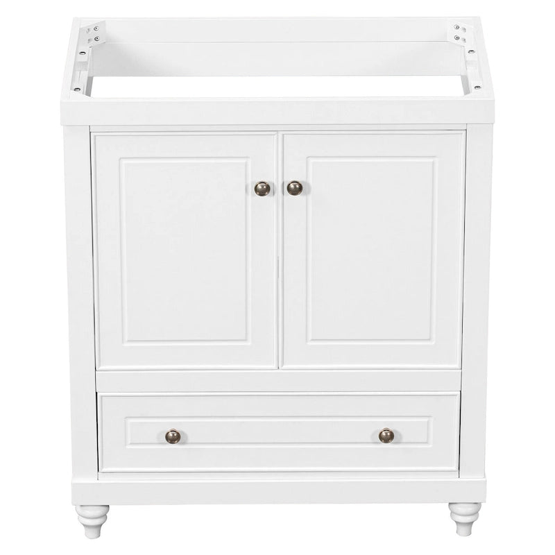 Meuble-lavabo sans évier