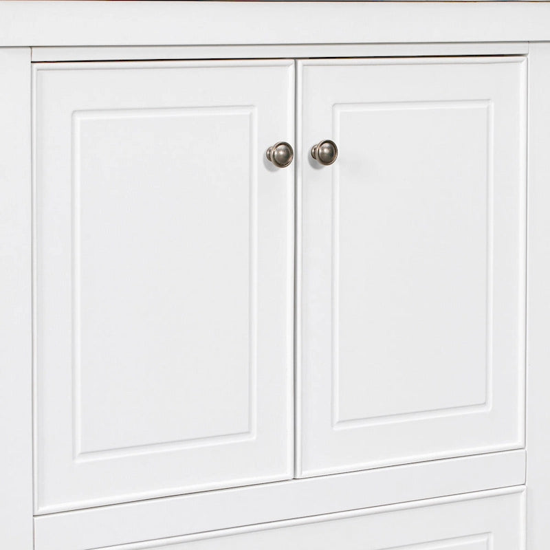 Meuble-lavabo sans évier