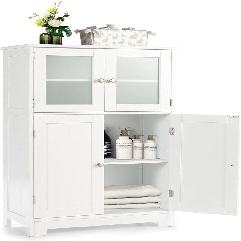 Meuble bas de salle de bain