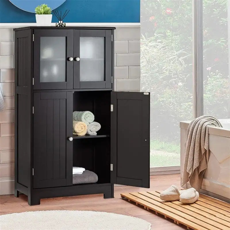 Meuble bas de salle de bain