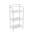 Étagère de rangement de salle de bain en métal à 3 niveaux Household Essentials – 10,5L x 17,0W x 35,0H