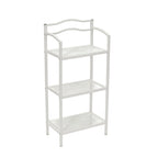 Household Essentials 3-Tier Metal Bathroom Storage Shelf - 10.5L x 17.0W x 35.0H