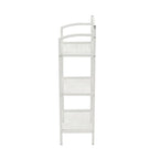 Étagère de rangement de salle de bain en métal à 3 niveaux Household Essentials – 10,5L x 17,0W x 35,0H