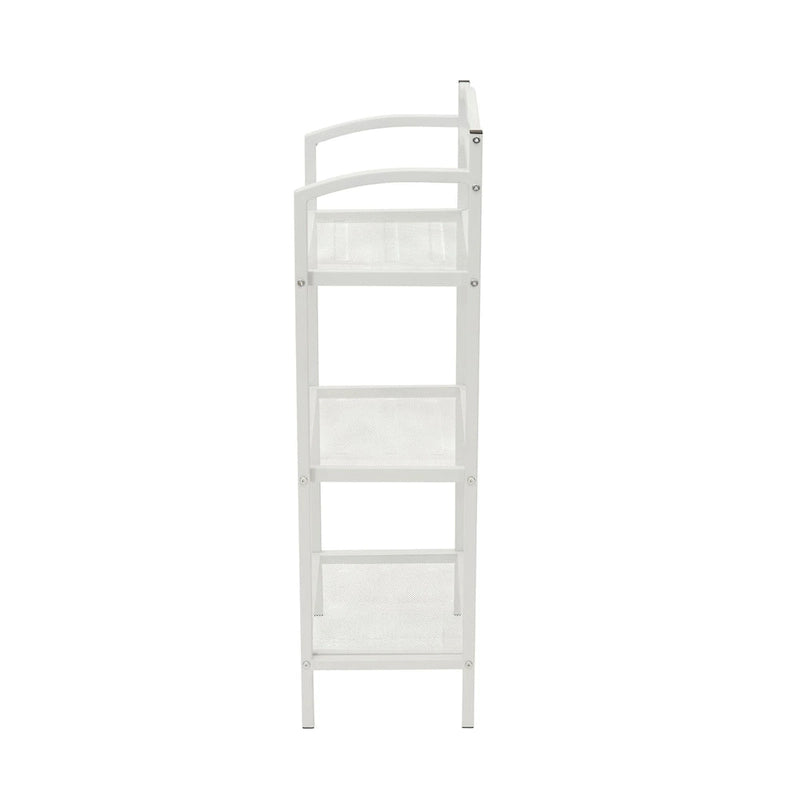 Étagère de rangement de salle de bain en métal à 3 niveaux Household Essentials – 10,5L x 17,0W x 35,0H