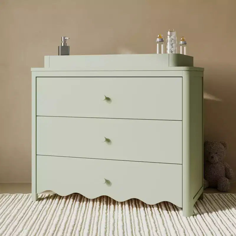 Commode Storkcraft Casablanca à 3 tiroirs avec plateau à langer amovible