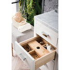 Meuble bas Addison 15 avec tiroirs de James Martin Vanities, Blanc brillant
