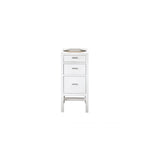 Meuble bas Addison 15 avec tiroirs de James Martin Vanities, Blanc brillant
