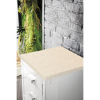 Meuble bas Addison 15 avec tiroirs de James Martin Vanities, Blanc brillant