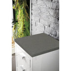 Meuble bas Addison 15 avec tiroirs de James Martin Vanities, Blanc brillant