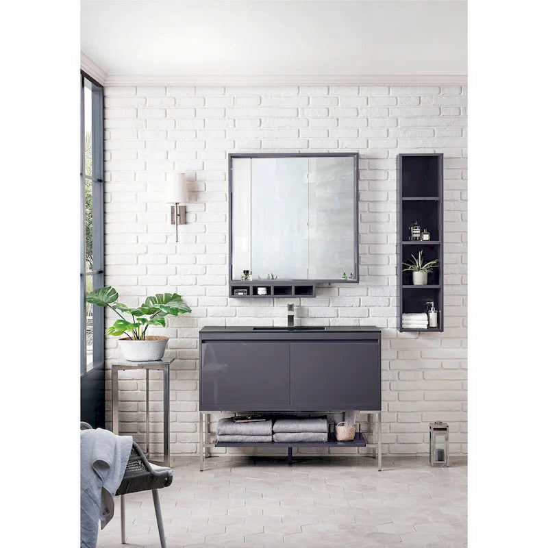 Meuble de rangement haut James Martin Vanities Milan 12