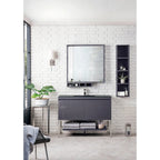 Meuble de rangement haut James Martin Vanities Milan 12