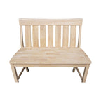Banc haut Ava - Hauteur d'assise 24