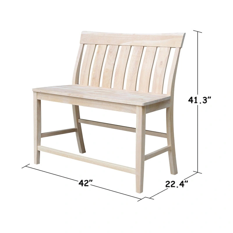 Banc haut Ava - Hauteur d'assise 24