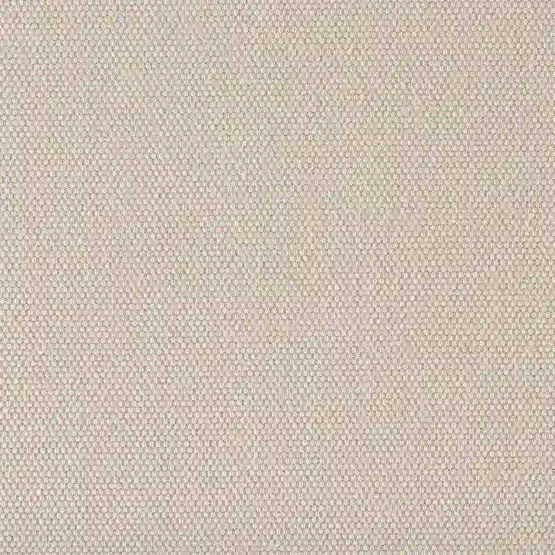 Banc Camille avec assise en tissu crème et structure en métal foncé – 55,5 larg. x 16 prof. x 17 haut.