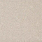 Banc Camille avec assise en tissu crème et structure en métal foncé – 55,5 larg. x 16 prof. x 17 haut.