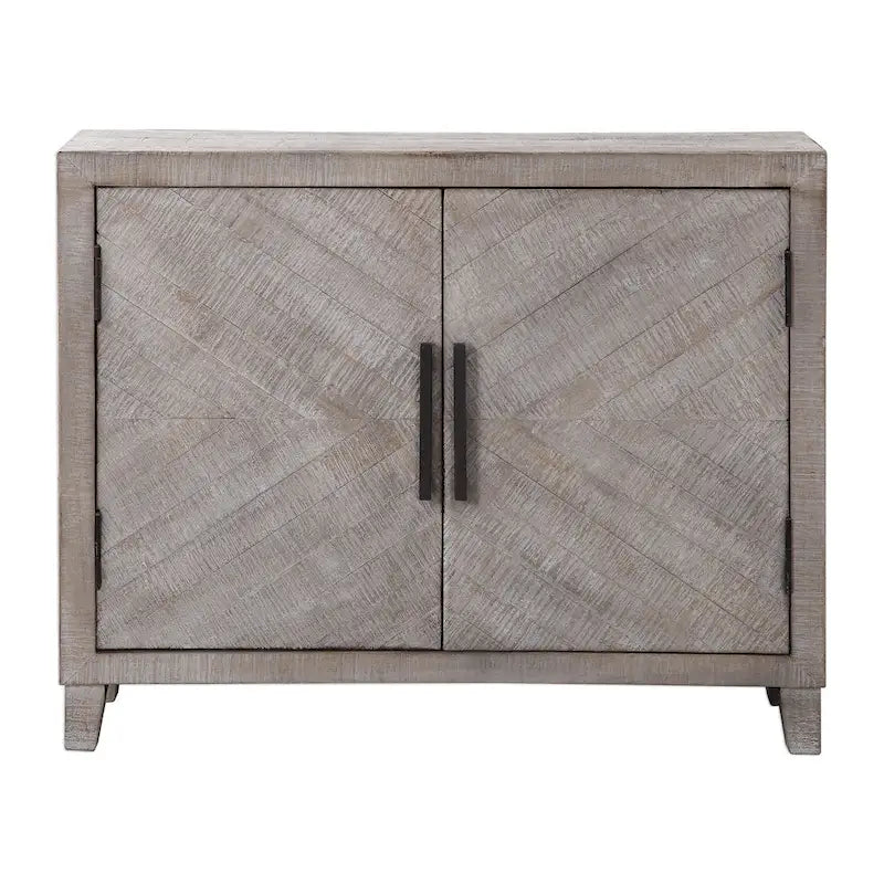 Meuble d'appoint Adalind blanchi Uttermost