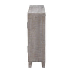 Meuble d'appoint Adalind blanchi Uttermost