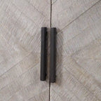 Meuble d'appoint Adalind blanchi Uttermost