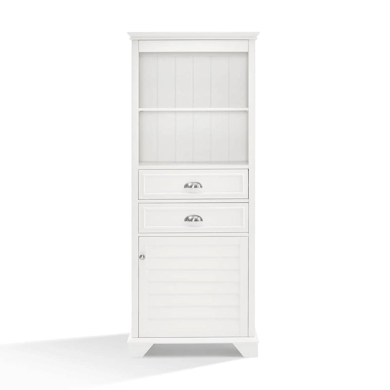 Meuble haut Lydia blanc