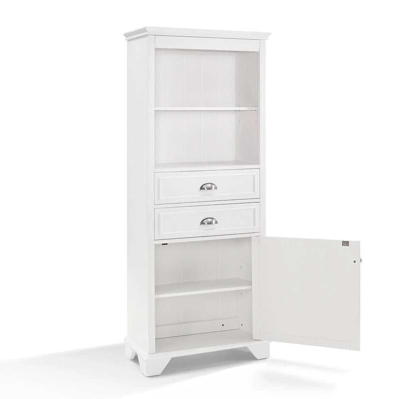 Meuble haut Lydia blanc