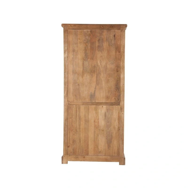 Buffet Pengrove en bois de manguier de 96,5 cm de large