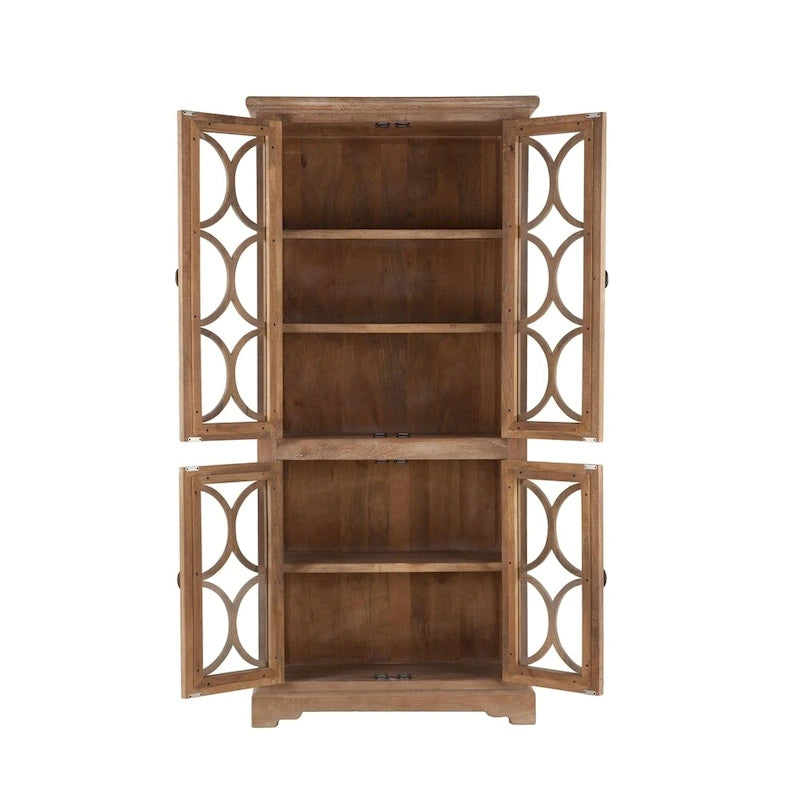 Buffet Pengrove en bois de manguier de 96,5 cm de large