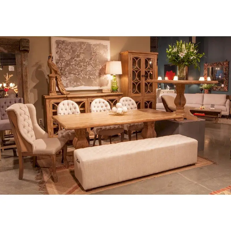Buffet Pengrove en bois de manguier de 96,5 cm de large