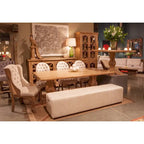Buffet Pengrove en bois de manguier de 96,5 cm de large