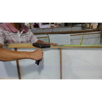 Commode à 4 tiroirs à roulettes en fibres naturelles – 43,8 cm (l) x 31,75 cm (P) x 97,15 cm (H)