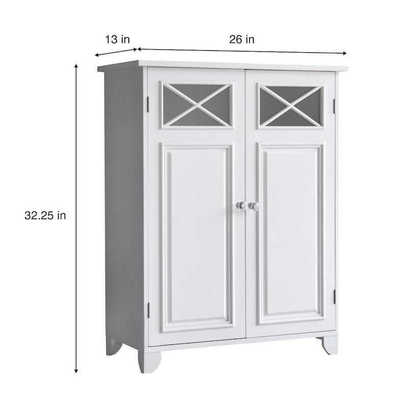 Meuble d'appoint autonome à deux portes Dawson de Teamson Home